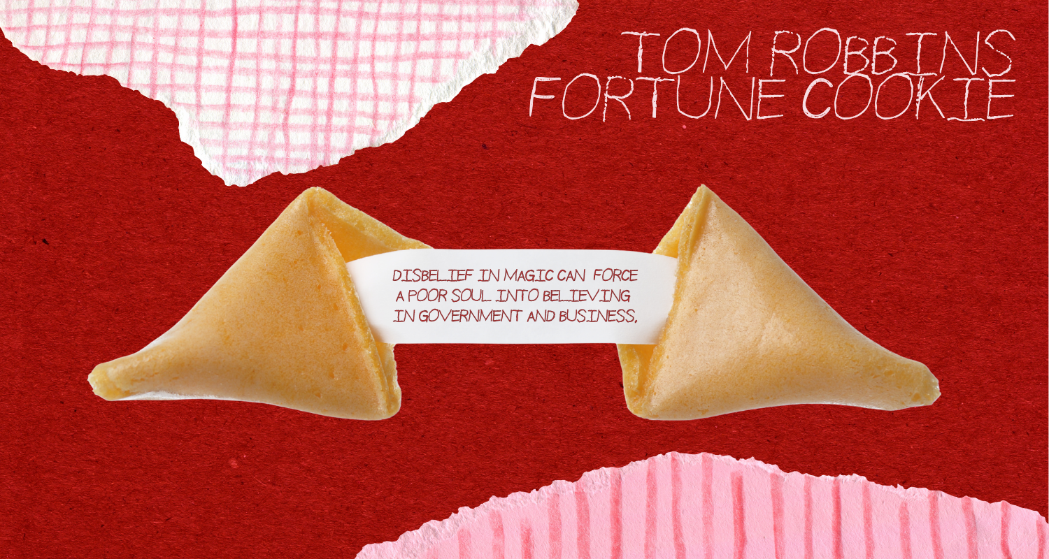 Fortune Cookie Message