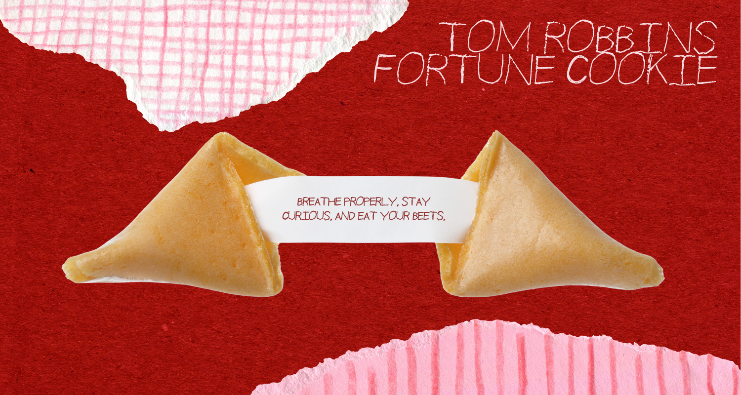 Fortune Cookie Message